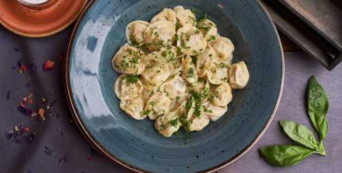 пельмени с рыбой