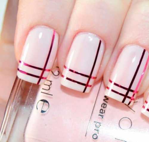 маникюр при помощи трафаретов для ногтей, стемпинг нейл маникюр при помощи трафаретов для ногтей, стемпинг нейл