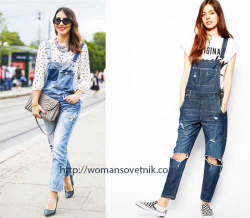 комбинезон женский вечерний